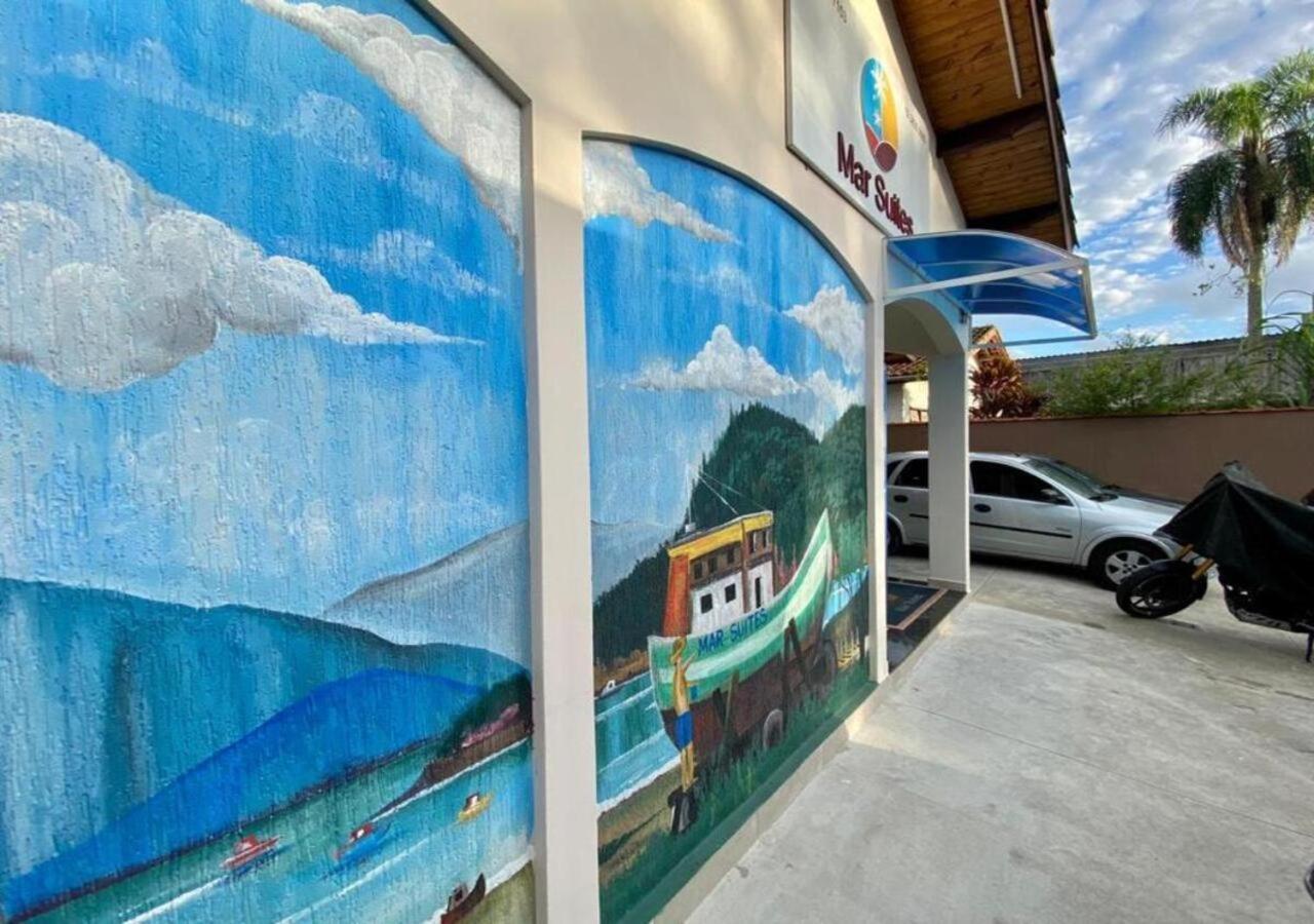 Mar Suites Praia Grande อูบาตูบา ภายนอก รูปภาพ
