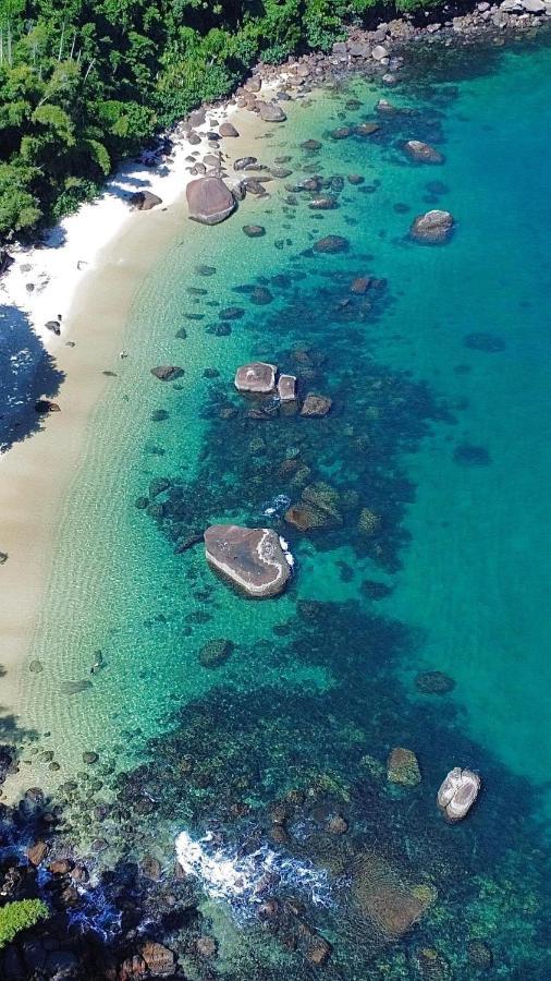 Mar Suites Praia Grande อูบาตูบา ภายนอก รูปภาพ