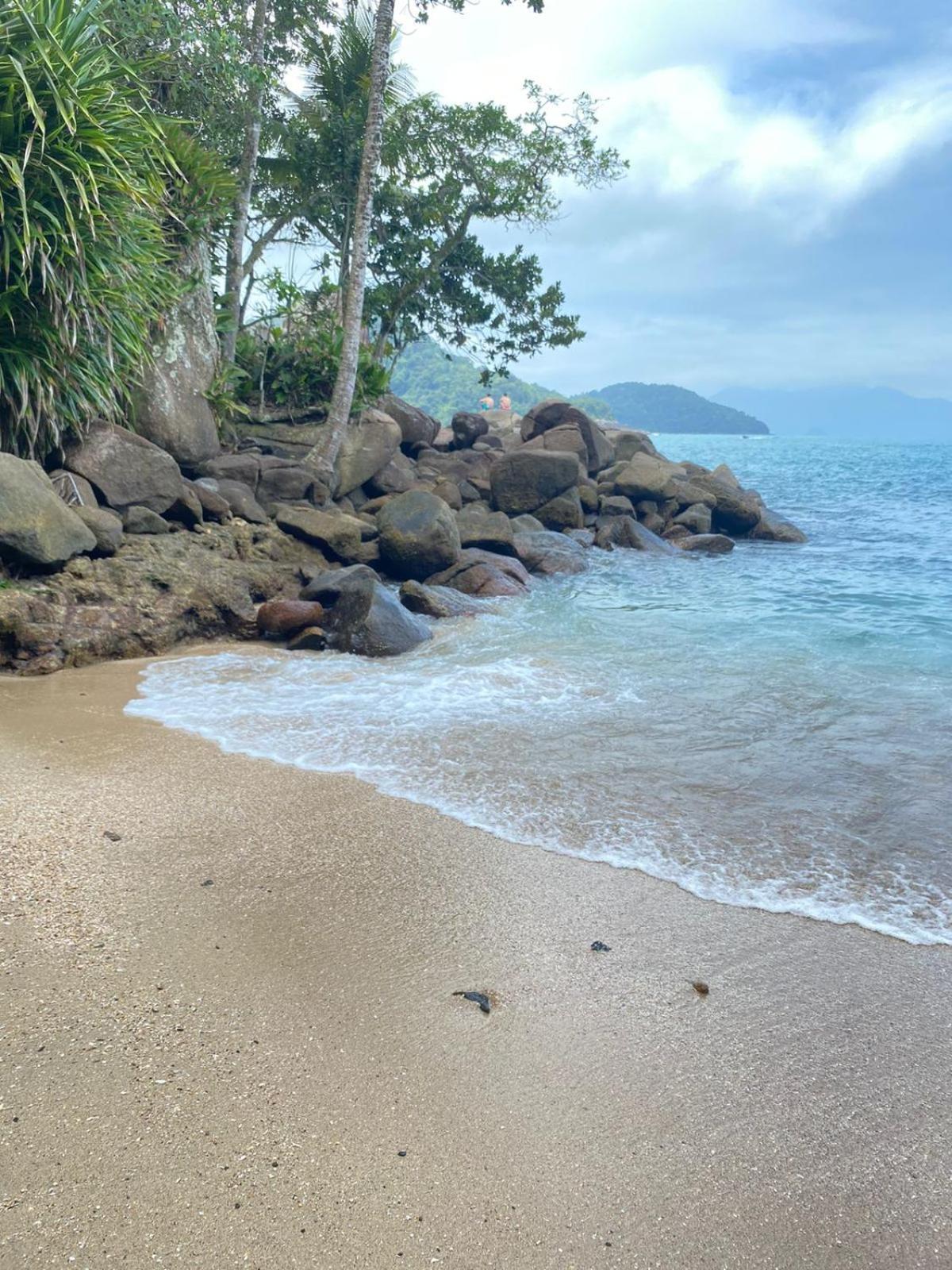 Mar Suites Praia Grande อูบาตูบา ภายนอก รูปภาพ