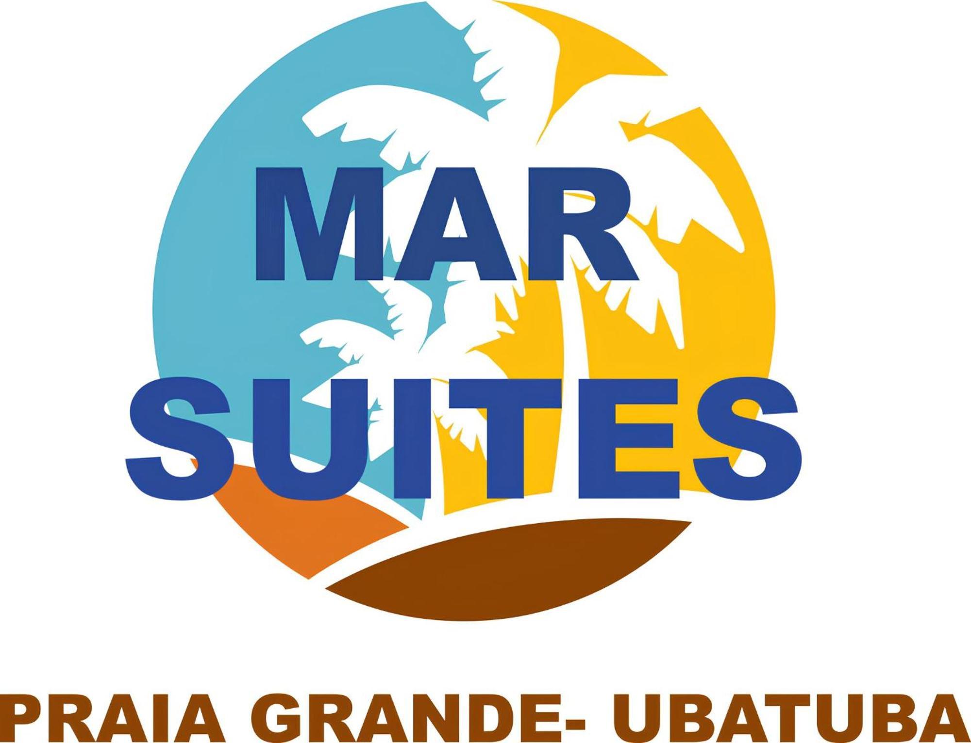 Mar Suites Praia Grande อูบาตูบา ภายนอก รูปภาพ
